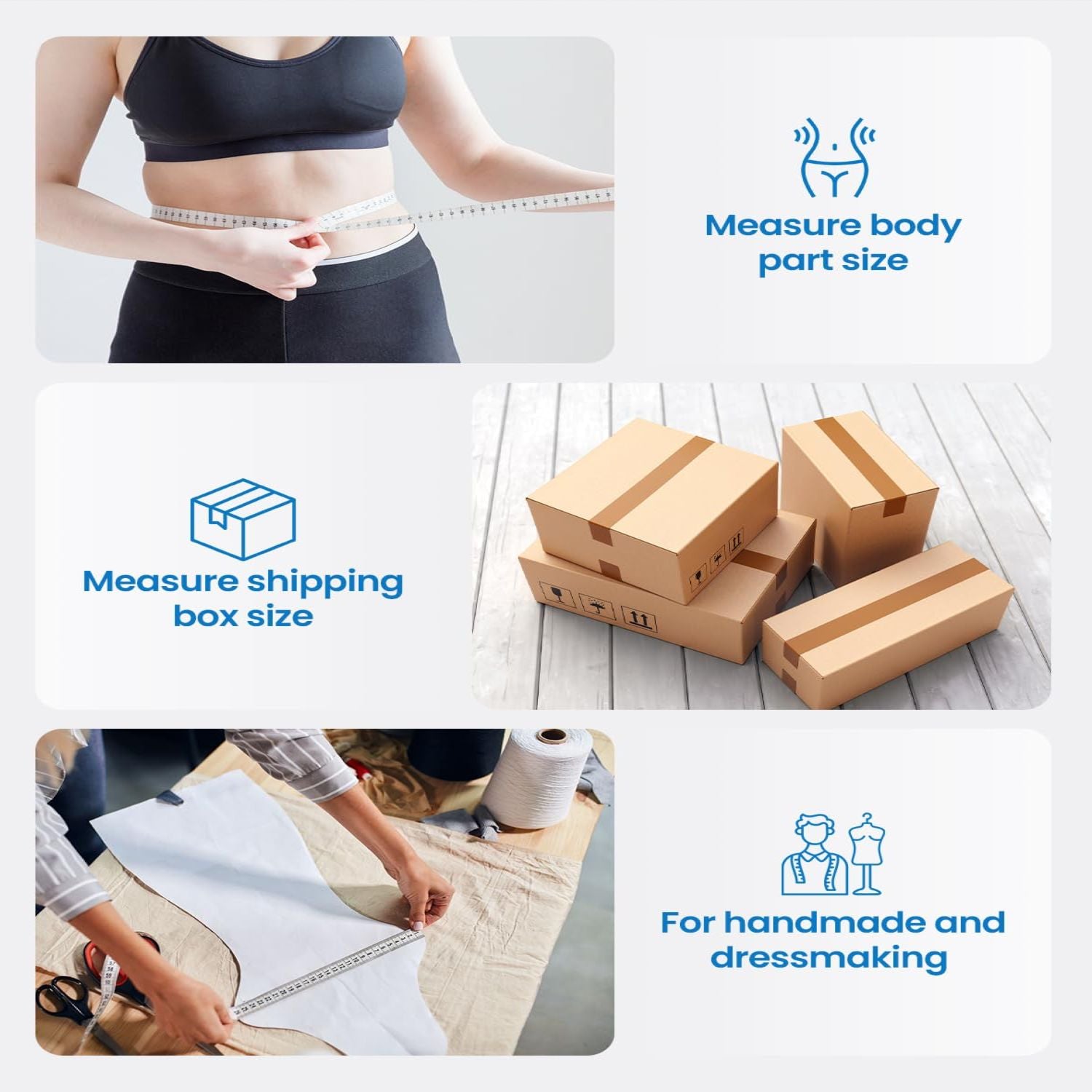 Renpho Bluetooth Measuring Tapes