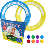 Activ Life Kid’s Flying Rings (2Pack)