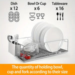 iMounTEK-  Kitchen Details 3 Piece Dish Rack