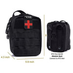 Emergency Survival Kit ( Black)