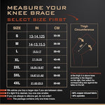 Copper Knee Brace for knee pain Compression