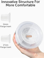 Momcozy M1 Breast Pump - 12-in-1 Hands-Free Single Breast Pump | 27mm