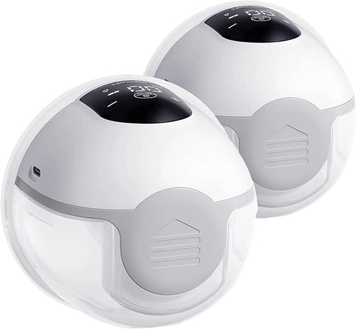 Momcozy M1 Breast Pump - 12-in-1 Hands-Free Single Breast Pump | 27mm