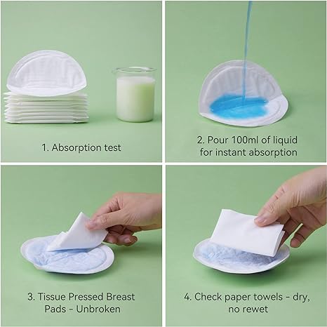 MomCozy Disposable Nursing Pads (120pads)