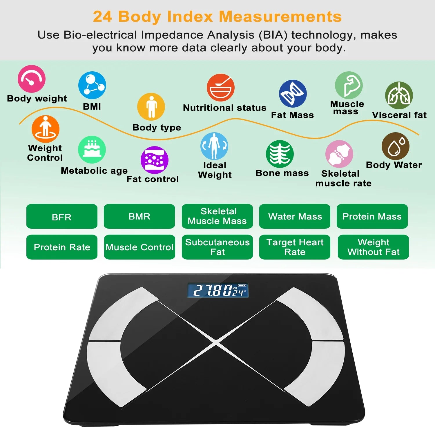 iMounTEK -  Smart Body Composition Scale