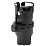 Sleek Club - 2 In 1 Car Cup Holder Extender Adapter 360° Rotating Dual Cup Mount Organizer Holder For Most 20 oz Up To 5.9" Coffee Drinking Bottles