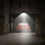 Sleek Club - Solar Light 20 LEDs Outdoor PIR Motion Sensor Lights IP65 Waterproof 120° Sensing Wide Angle Lighting for Garage Front Door Garden Pathway