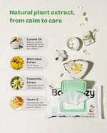 BabyCozy Coconut Nourish Wipes ( Box of 6 - 240 wipes)