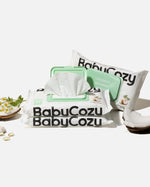 BabyCozy Coconut Nourish Wipes ( Box of 6 - 240 wipes)
