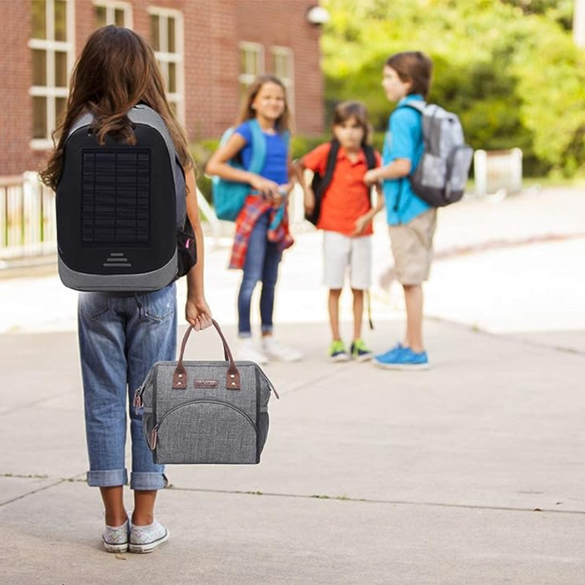 Lokass Insulated Tote Lunch Bag