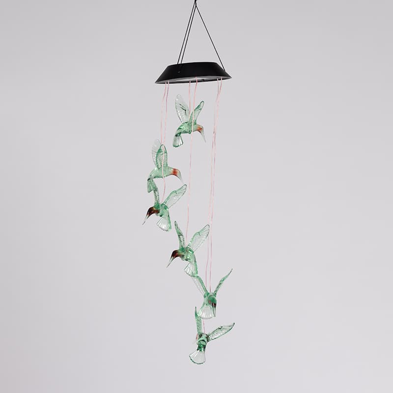 SOLAReK Hummingbird Color-Changing LED String Lights