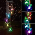 SOLAReK Hummingbird Color-Changing LED String Lights