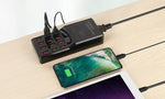 iMounTEK - 12-Port USB Charging Station Hub