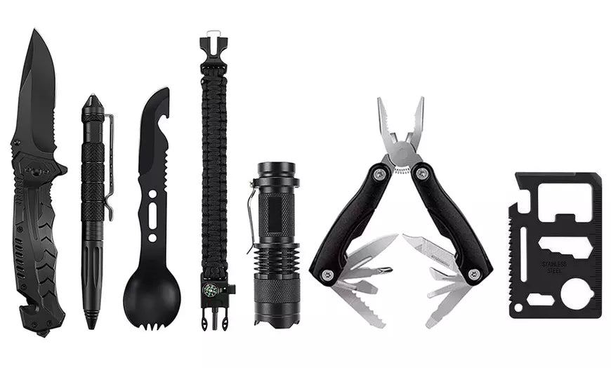 Emergency Survival Kit ( Black)