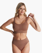 MomCozy Lycra All Day Wear 4-in-1 Pumping Bra