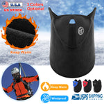 Sleek Club - Half Face Mask Breathable Windproof Dustproof Neck Warmer for Bike Motorcycle Racing
