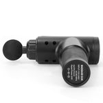 Sleek Club - Percussion Massage Gun Rechargeable Deep Tissue Vibration Cordless Massager w/ 4 Interchangeable Heads 6 Intensity