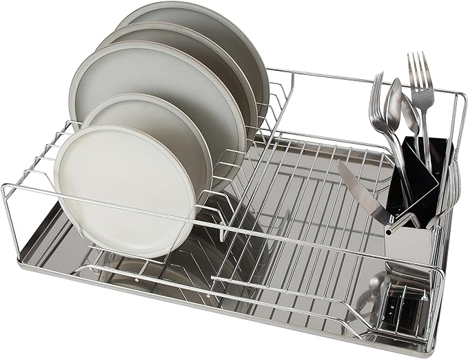 iMounTEK-  Kitchen Details 3 Piece Dish Rack