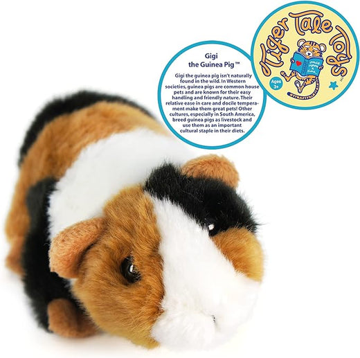 Viahart  - Tiger Tale Toys- Gigi the Guinea Pig  - Stuffed Animal