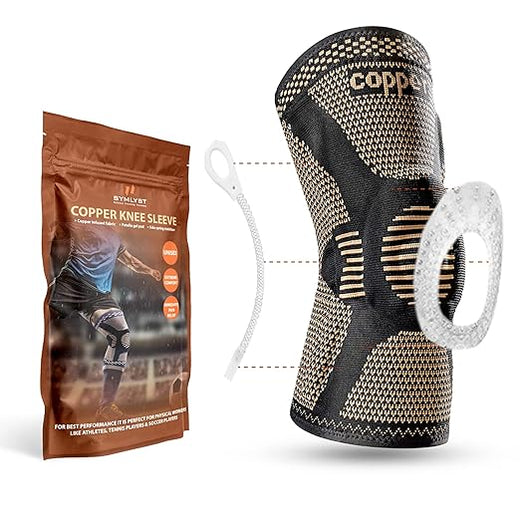 Copper Knee Brace for knee pain Compression