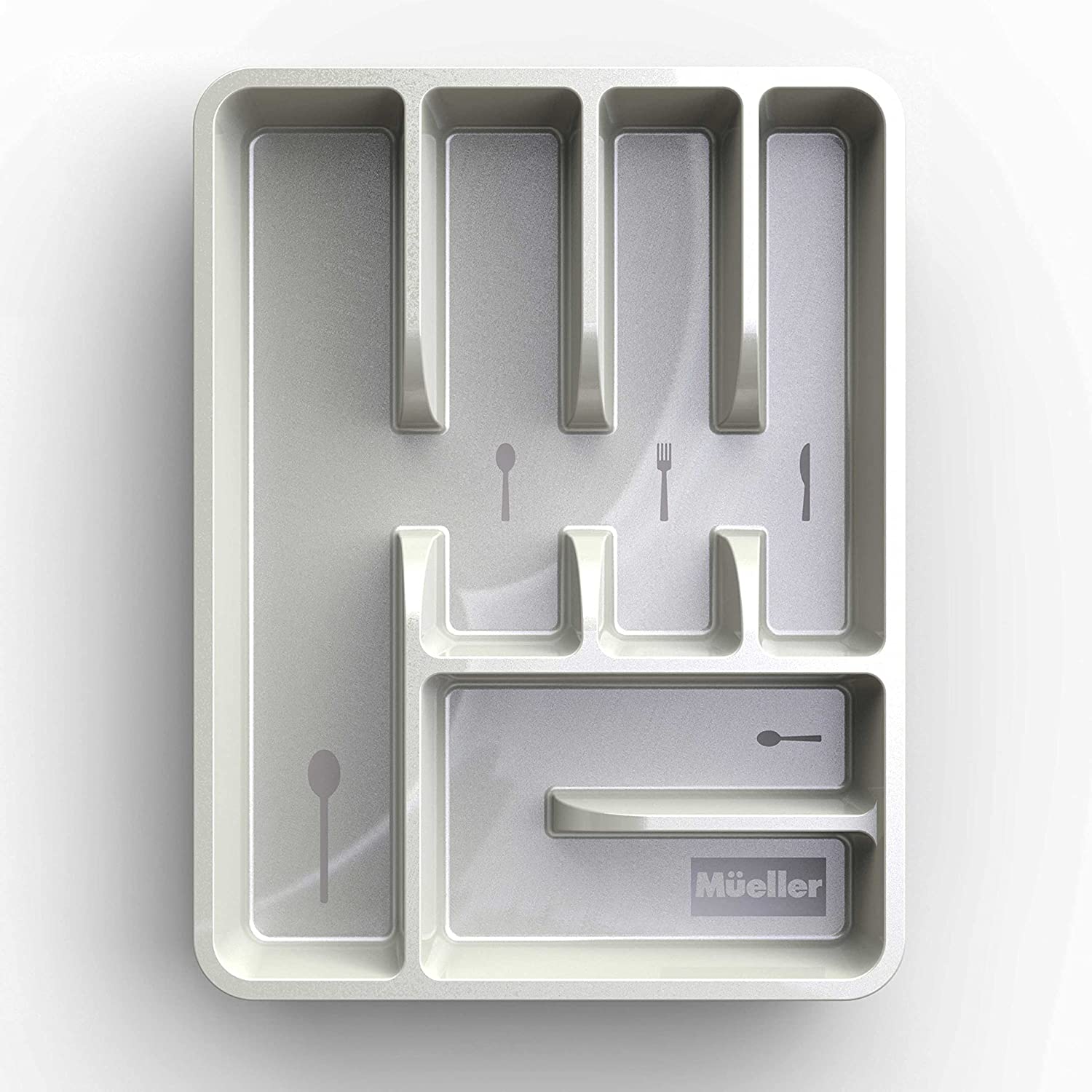Mueller Flatware Kitchen Drawer Organizer