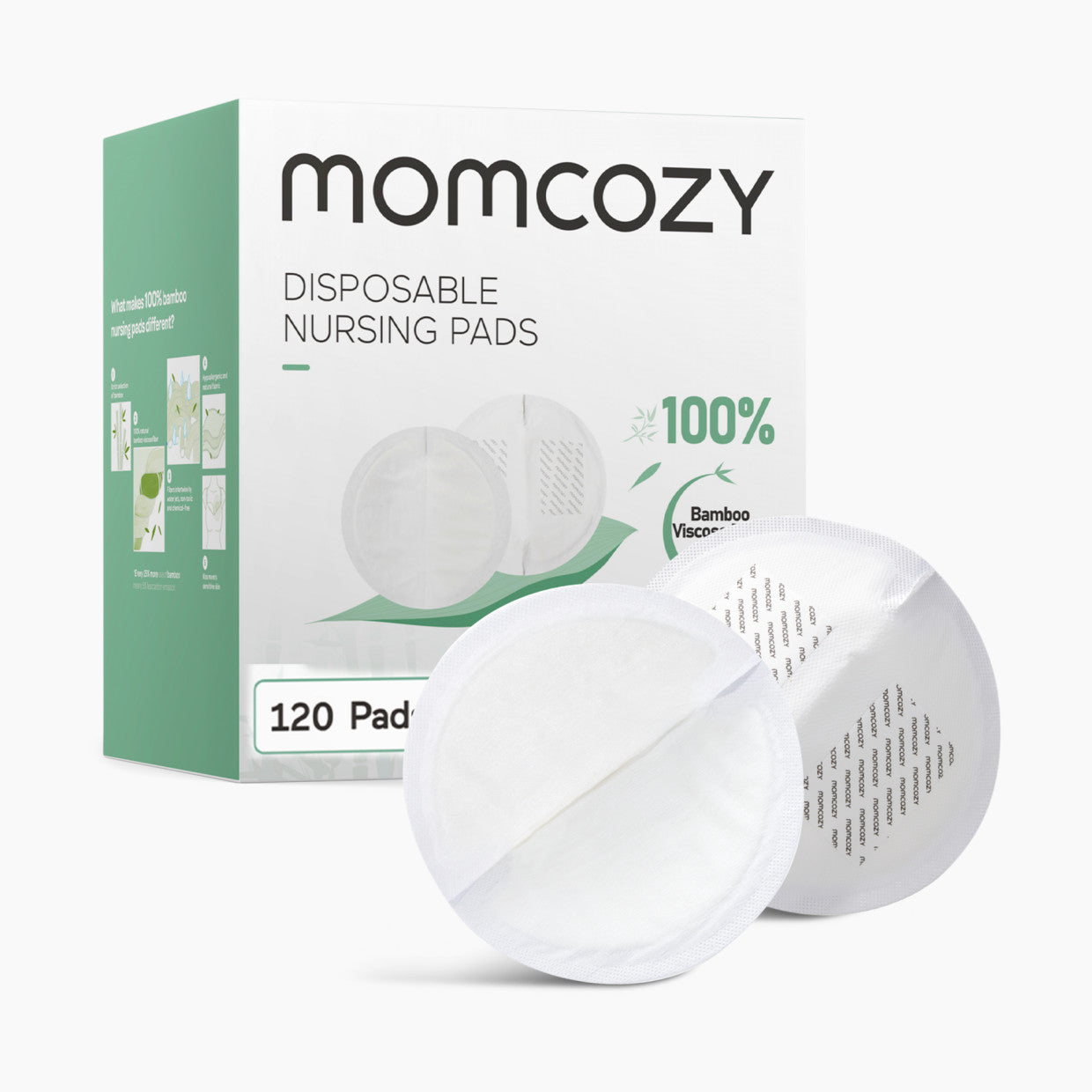 MomCozy Disposable Nursing Pads (120pads)