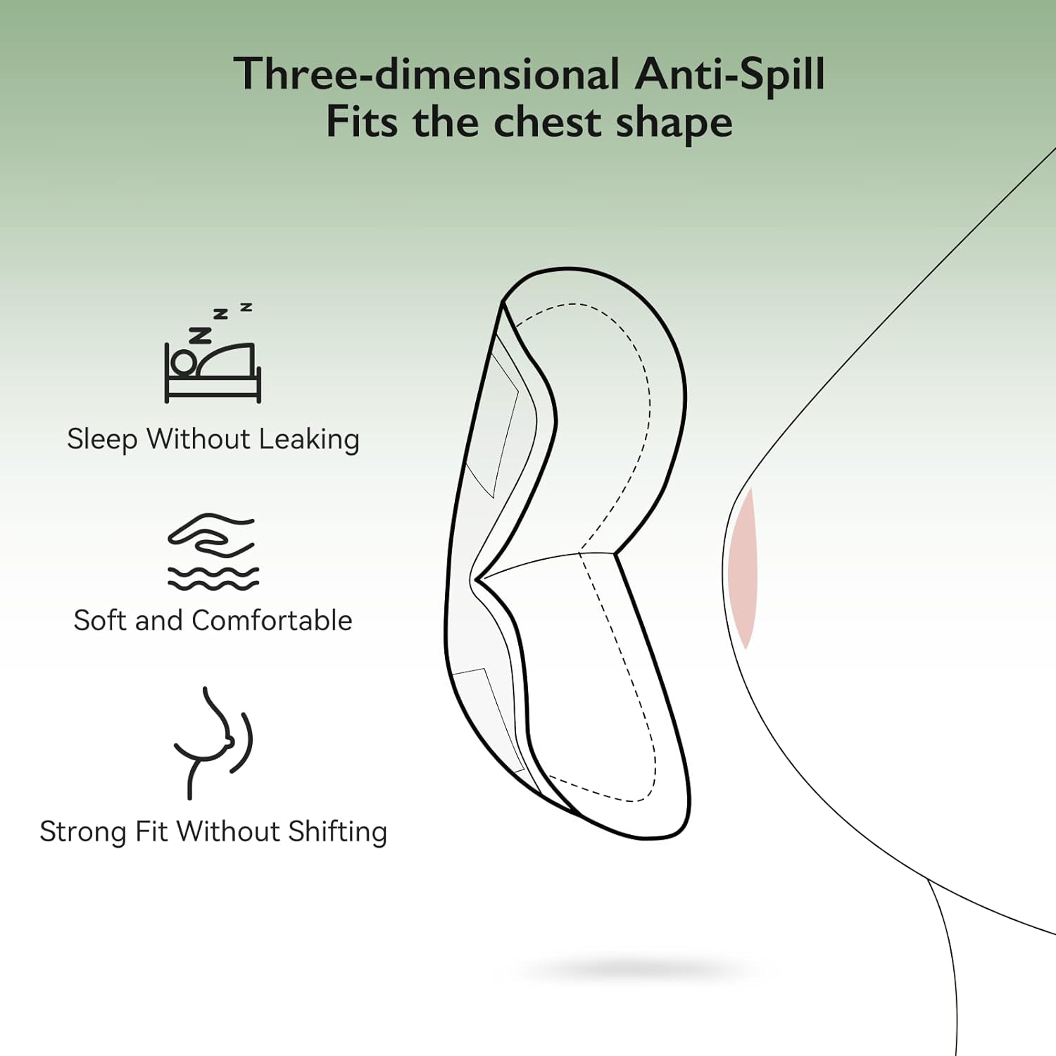 MomCozy Disposable Nursing Pads (120pads)