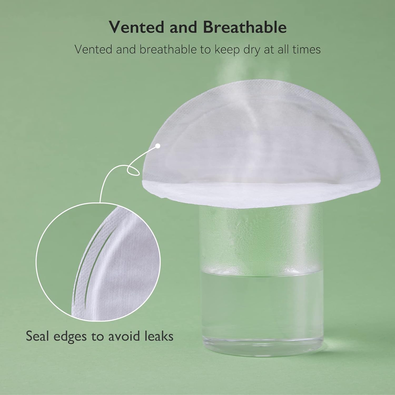 MomCozy Disposable Nursing Pads (120pads)