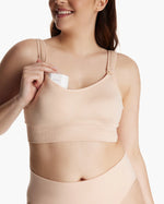 MomCozy Lycra All Day Wear 4-in-1 Pumping Bra