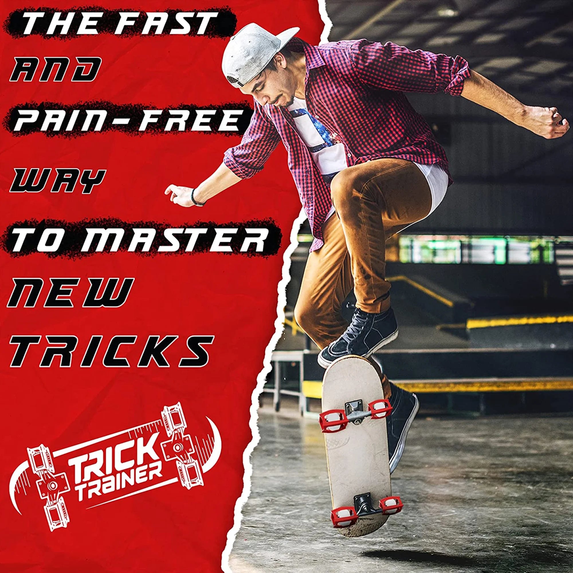 Activ Life - Skateboard Trick Trainer