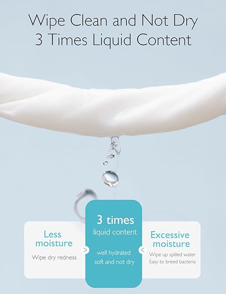 MomCozy Baby Wipes Coconut