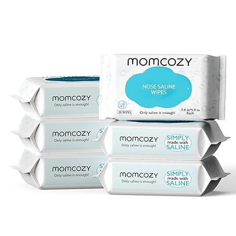 MomCozy Baby Wipes Coconut