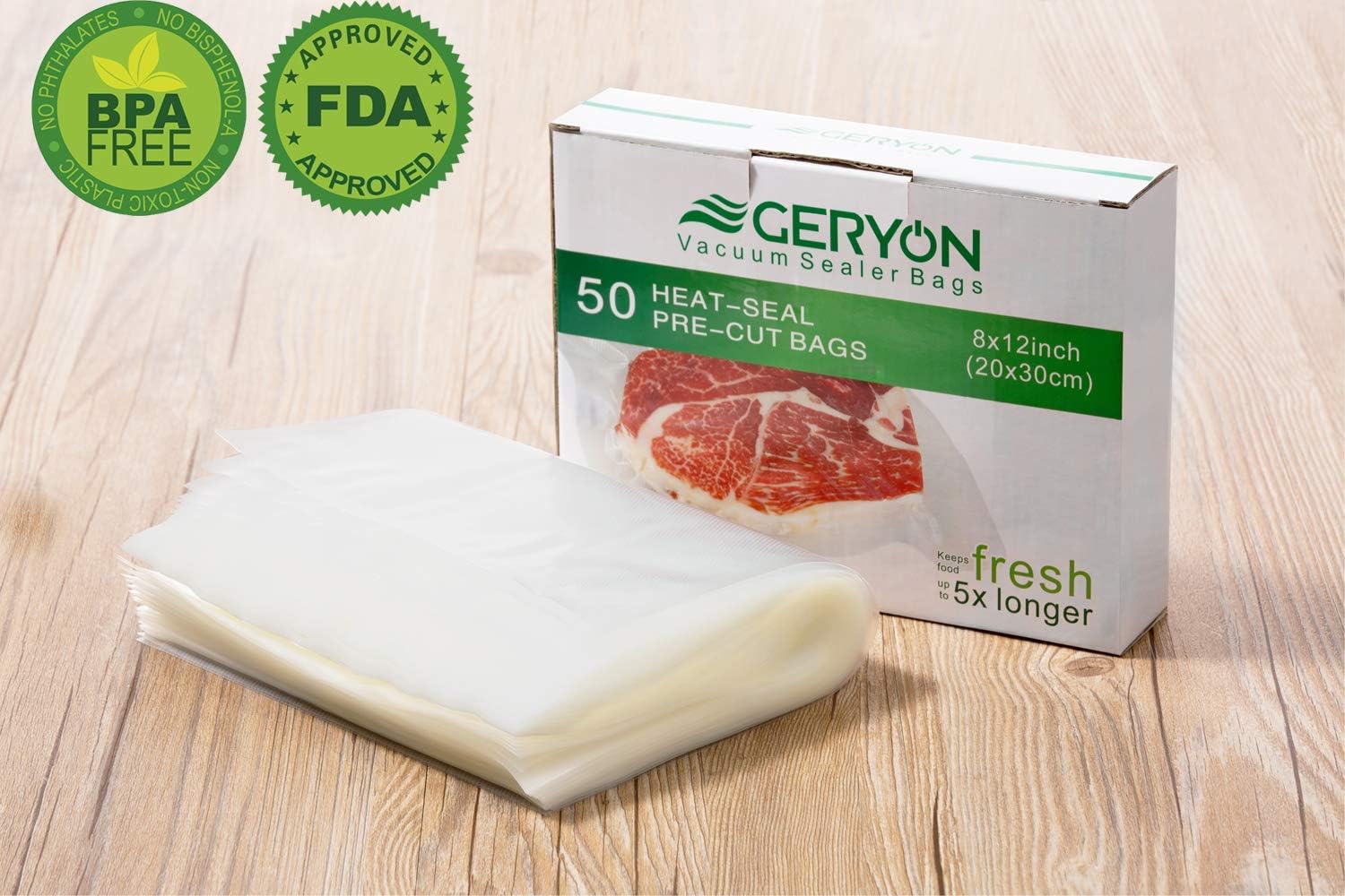 Geryon Vacuum Sealer Bags