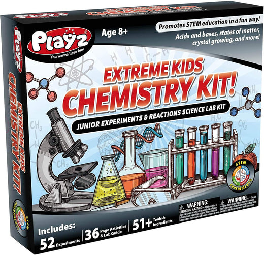 Playz Extreme Kids Chemistry Set