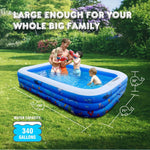 Funavo Large Inflatable Pool