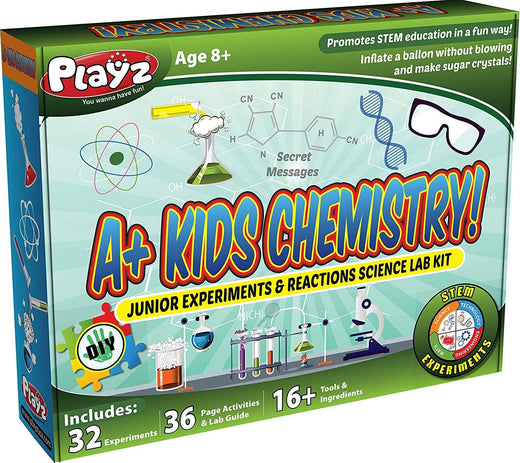 Playz A+ Kids Chemistry Set