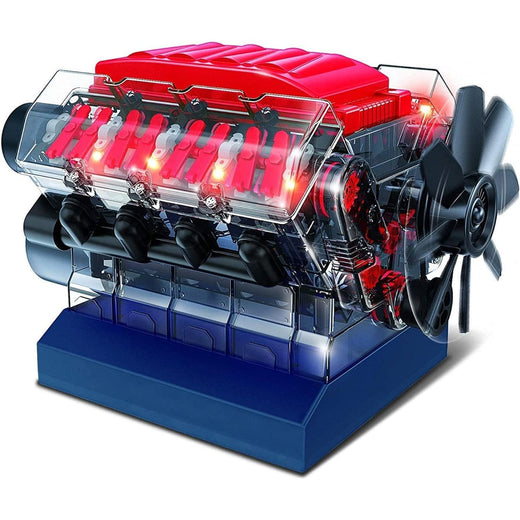 Playz V8 Combustion Engine Model Building Kit