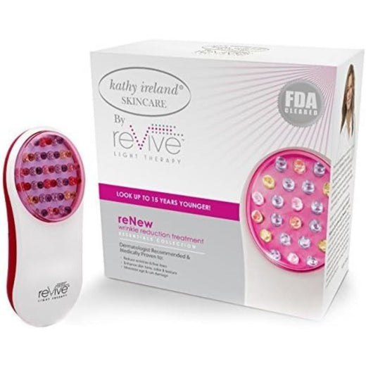 ReVive Light Therapy Clinical Wrinkle Reduction & Anti-Aging Device