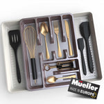 Mueller Flatware Kitchen Drawer Organizer