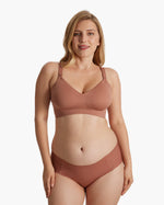 Momcozy Seamless Ultra Nursing Bra