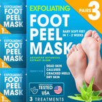 Freedom Goods Exfoliating Foot Peel Mask