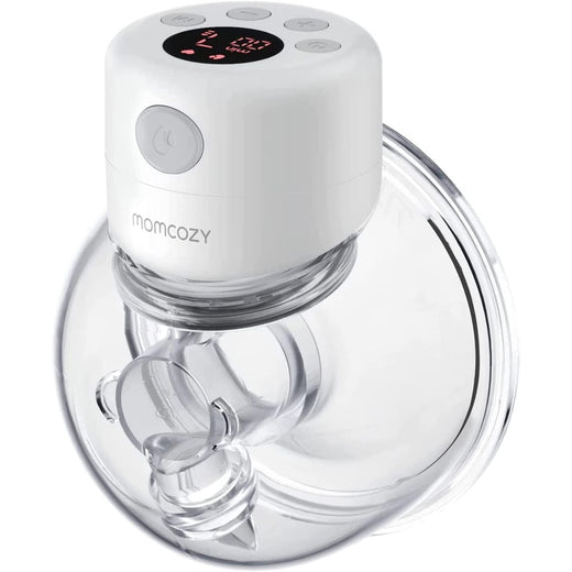 Momcozy S12  11-In-1 Hands-Free Single Breast Pump | 24mm