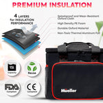 Mueller Insulated Collapsible Cooler Thermal Bag | Large