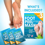 Freedom Goods Exfoliating Foot Peel Mask