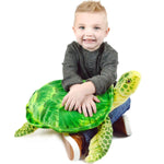 Olivia The Hawksbill Turtle | 20 Inch Stuffed Animal Plush