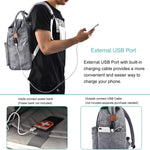 Lokass 15.6 Inch Laptop Backpack