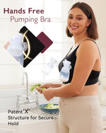 Momcozy Adjustable Nursing Breast Pump Holding Bra