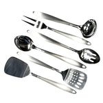 Chef Craft - 6 Pieces stainless steel Tool Set