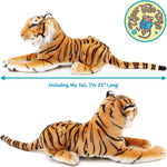 Viahart Arrow The Tiger | 17 Inch Stuffed Animal Plush