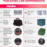 Mueller Insulated Collapsible Cooler Thermal Bag | Large